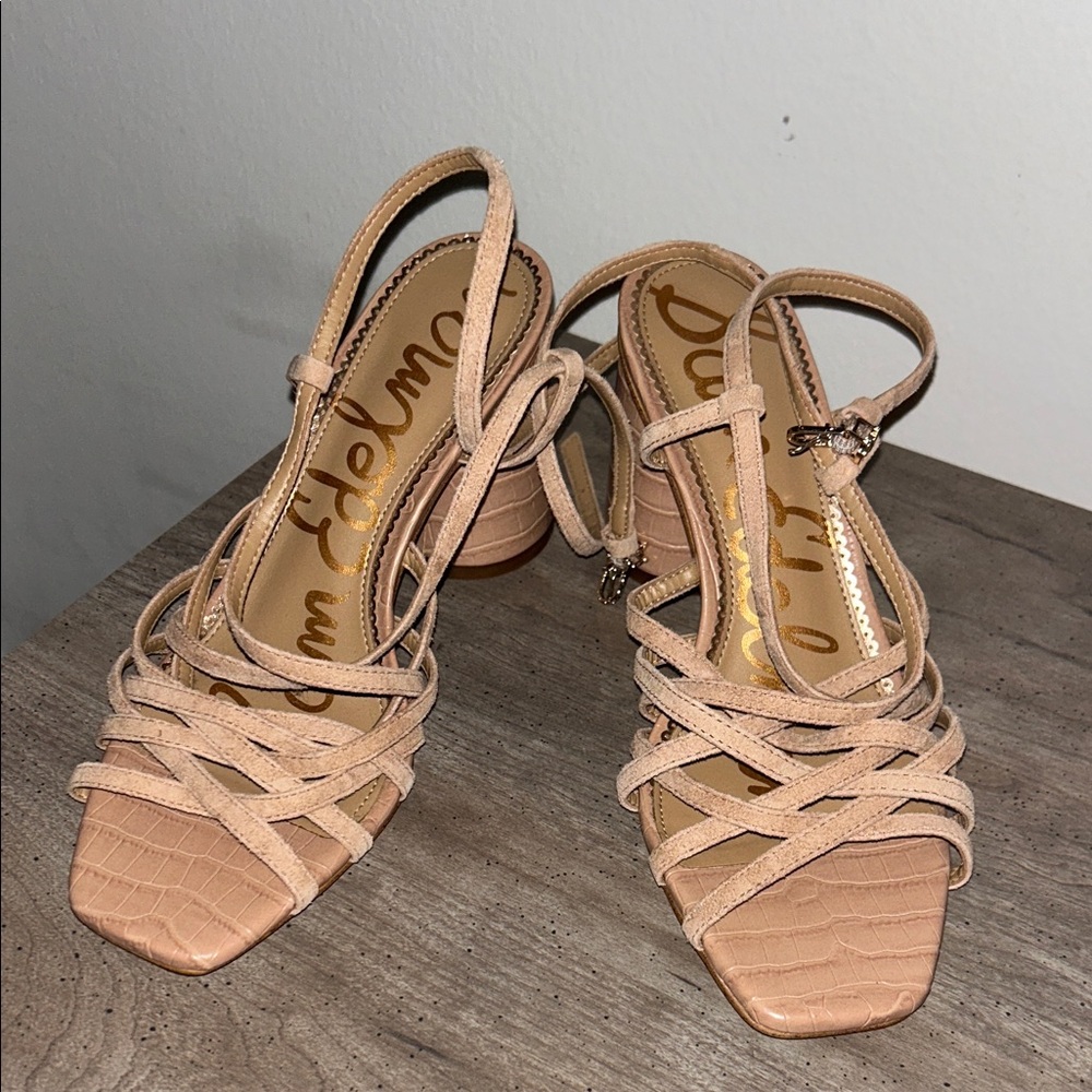 Sam Edelman Nude heels